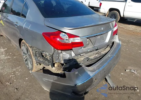 2012 Hyundai Genesis 5.0 R-Spec z USA, uszkodzony, nr VIN KMHGC4DH3CU187465